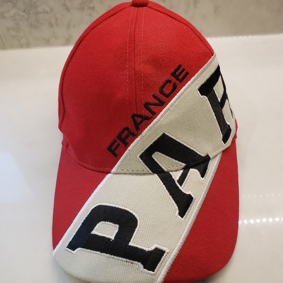 Paris France number 75 baseball cap - Picture 2 of 7